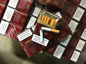 22 800 къса цигари задържаха митнически служители на МП Калотина