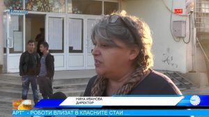 Директорът на училището в квартал Нов Път – Нина Иванова: „Темата с напрежението в Сливен се преекспонира“ (Утро с Видин Вест)