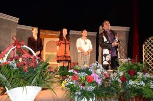 Общинският драматичен театър във Видин с първо представление през новата година( Снимки )