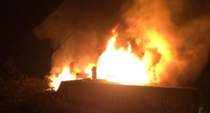 Огнеборци потушиха пожар в къща в Брегово