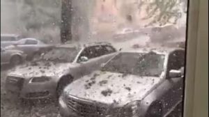 Мощна буря в Турция – има ранени и много щети