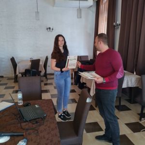 Доброволци от Видин участват в инициативите по проект на видинското сдружение „Консулт груп“