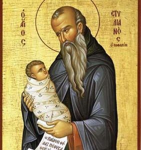 На 26 ноември почитаме свети Стилиан – детепазител