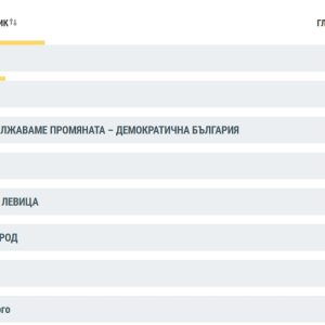 Резултатите във Видин: ГЕРБ е първа сила следвана от ДПС-Ново начало и ПП-ДБ