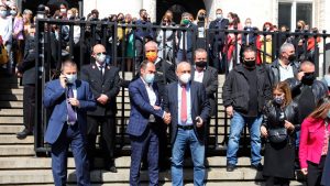 Прокурори протестират заради промените в Закона за съдебната власт и НПК