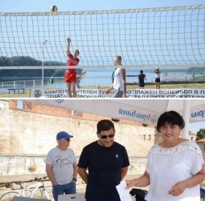 Осми Благотворителен турнир по плажен волейбол във Видин. Общината подкрепи кампанията за лечението на 9-годишната Зара